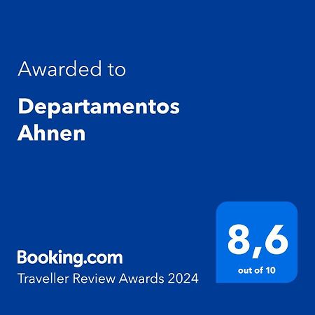 Departamentos Ahnen Lägenhet Ushuaia Exteriör bild