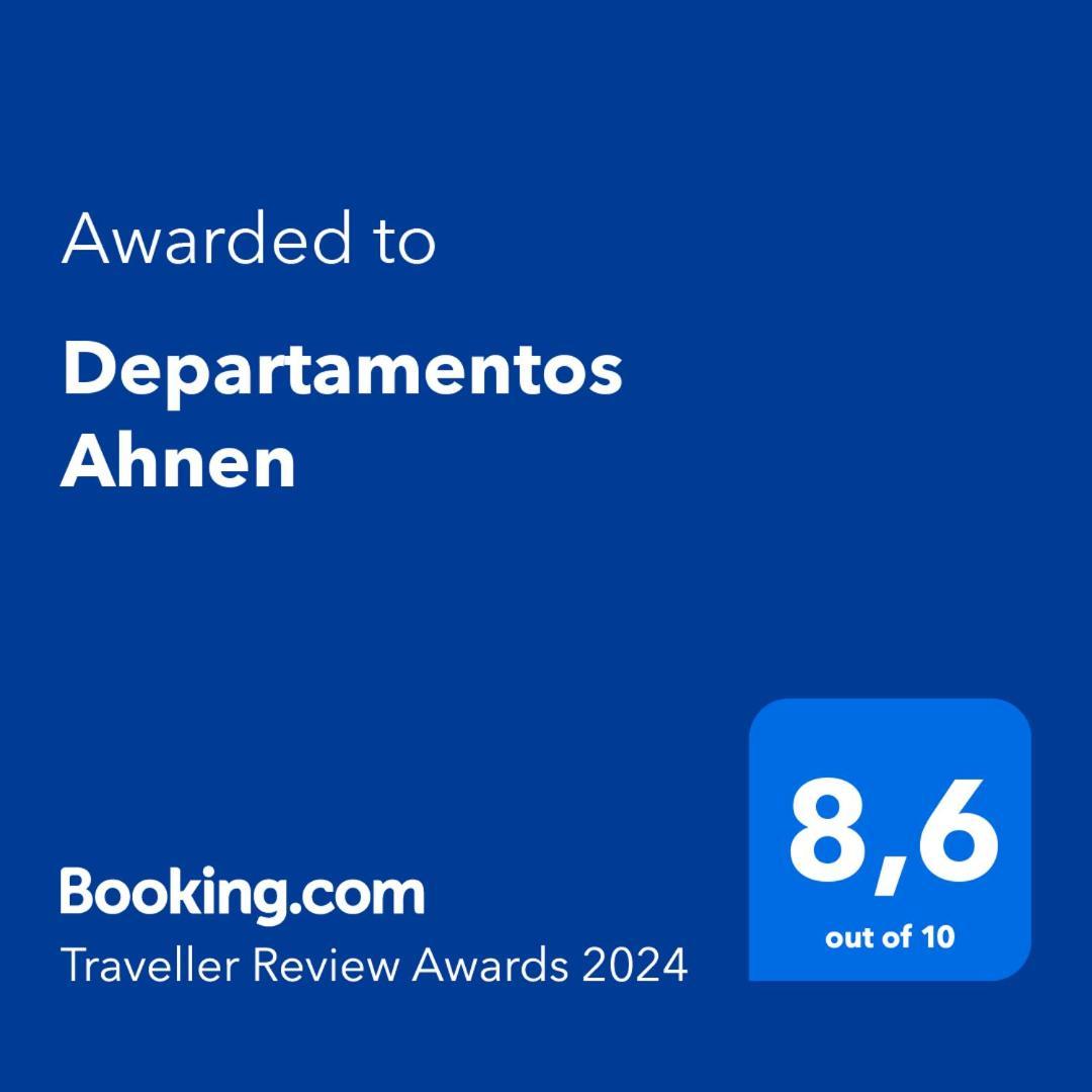Departamentos Ahnen Lägenhet Ushuaia Exteriör bild