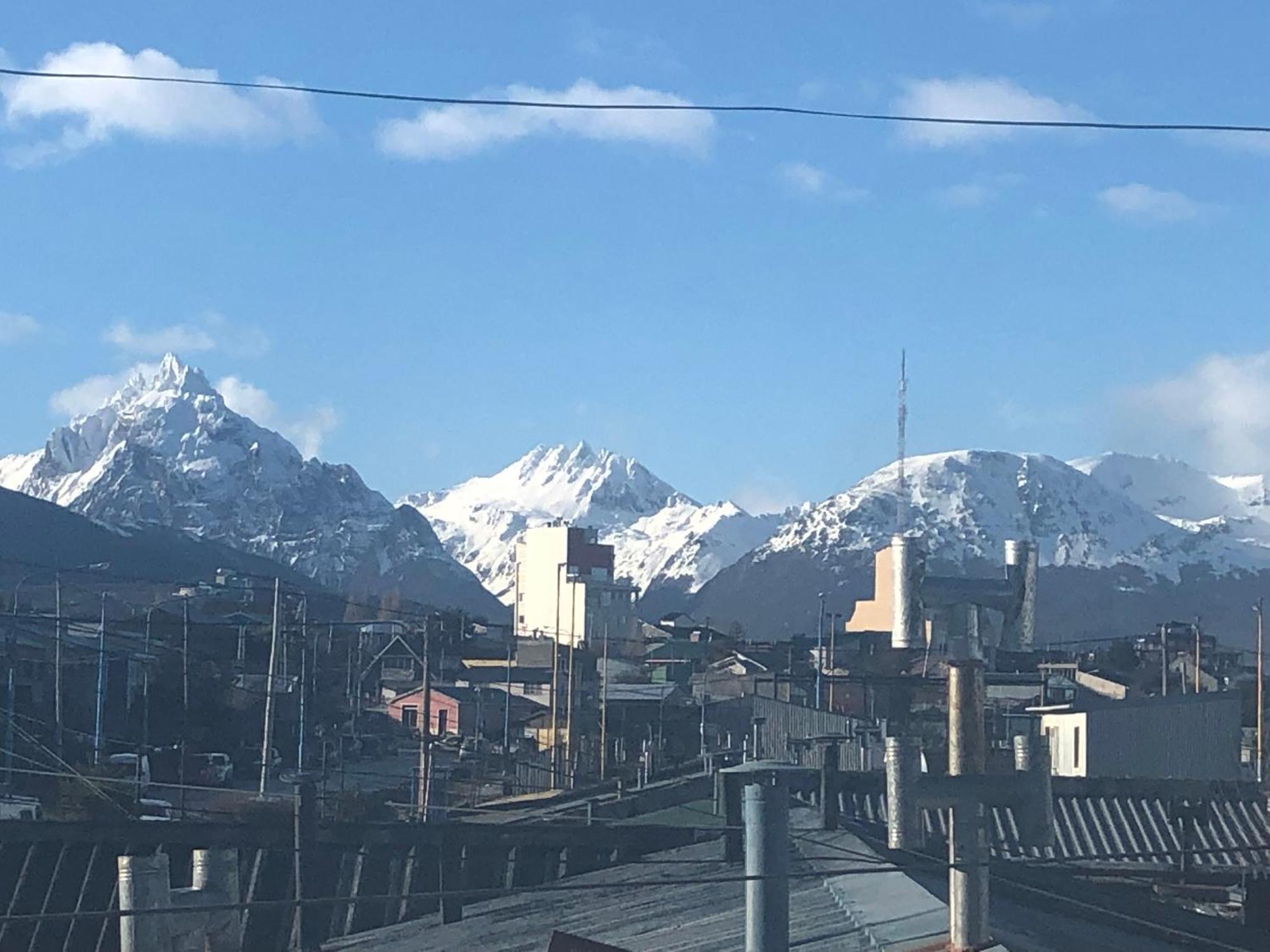Departamentos Ahnen Lägenhet Ushuaia Exteriör bild
